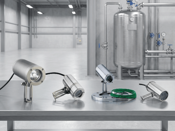 ATEX explosion-proof 4K process vessel camera for remote industrial monitoring