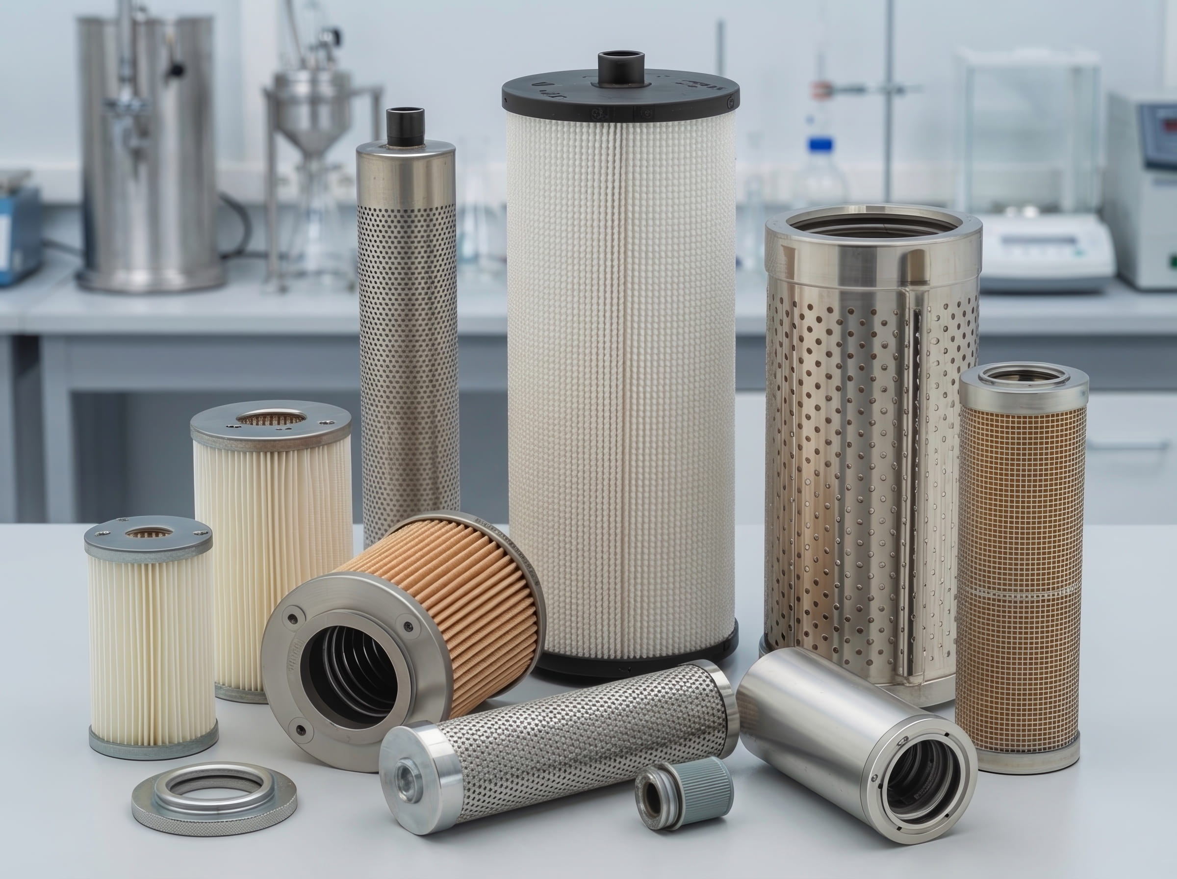 ISO 9001 certified replacement hydraulic filter elements and coalescer separator cartridges for Pall Hydac Parker Mahle industrial systems supplied by Alpco Industrial EU for European petrochemical and oil gas applications